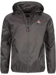 Arctic Seven Outdoorjacke ASDry Regenjacke  Hellgrau/Dunkelgrau/Grau/Schwarz/Khaki