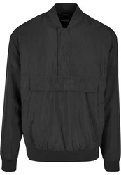 Urban Classics Jacke Bomberjacke Herren Pullover (1-St) Dunkelgrau/Grau/Schwarz/Hellgrau