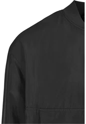 Urban Classics Jacke Bomberjacke Herren Pullover (1-St) Dunkelgrau/Grau/Schwarz/Hellgrau