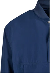 Urban Classics Jacke Bomberjacke Herren Pullover (1-St) Dunkelblau/Blau