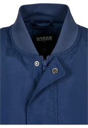 Urban Classics Jacke Bomberjacke Herren Pullover (1-St) Dunkelblau/Blau