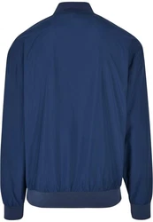 Urban Classics Jacke Bomberjacke Herren Pullover (1-St) Dunkelblau/Blau