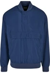 Urban Classics Jacke Bomberjacke Herren Pullover (1-St) Dunkelblau/Blau