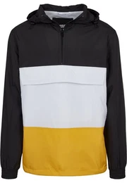 Allwetterjacke Herren Color Block Pull Over Jacket (1-St)