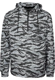 Allwetterjacke Herren Tiger Camo Pull Over (1-St)
