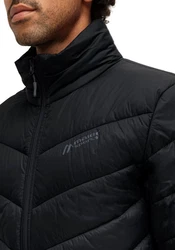 Maier Sports Outdoorjacke Alvar Herren Steppjacke Schwarz/Blau/Grau/Gelb