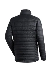 Maier Sports Outdoorjacke Alvar Herren Steppjacke Schwarz/Blau/Grau/Gelb