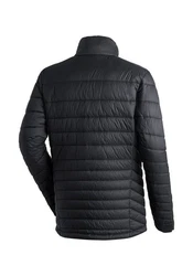 Maier Sports Outdoorjacke Alvar Herren Steppjacke Schwarz/Blau/Grau/Gelb