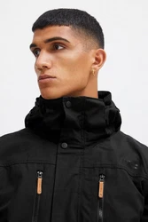 North Bend Outdoorjacke NBWan W-PRO  Schwarz
