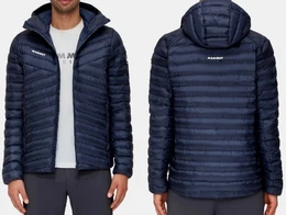 Outdoorjacke Albula IN Hooded Jacket Herren Steppjacke Isolationsjacke