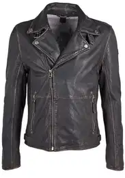 Lederjacke Mavric SF NSLV