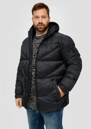 Outdoorjacke Steppjacke im Loose Fit Logo
