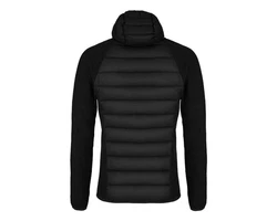 Salewa Funktionsjacke Fanes Sarner Down Hybrid Herren Jacke Schwarz/Orange