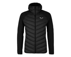 Salewa Funktionsjacke Fanes Sarner Down Hybrid Herren Jacke Schwarz/Orange