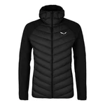 Salewa Funktionsjacke Fanes Sarner Down Hybrid Herren Jacke Schwarz/Orange