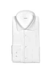 seidensticker Businesshemd Kentkragen Weiß/Creme/Beige/Khaki