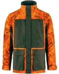 Fjällräven Outdoorjacke Brenner Pro Drückjagd & Treibjagd Dunkelgrün/Grün/Orange