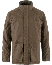 Fjällräven Outdoorjacke Brenner Pro Drückjagd & Treibjagd Khaki/Braun/Grau/Dunkelgrün