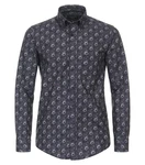 CASAMODA Blusenshirt B.D. Casual Fit blau