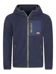 riverso Herren Kapuzenjacke RIVHenning Regular Fit Hoodie Jacke Reißverschluss Fleecejacke 