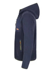 riverso Herren Kapuzenjacke RIVHenning Regular Fit Hoodie Jacke Reißverschluss Fleecejacke 