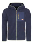 riverso Herren Kapuzenjacke RIVHenning Regular Fit Hoodie Jacke Reißverschluss Fleecejacke 
