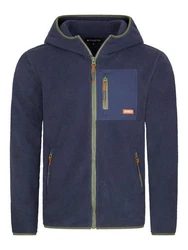 riverso Herren Kapuzenjacke RIVHenning Regular Fit Hoodie Jacke Reißverschluss Fleecejacke 