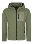 riverso Herren Kapuzenjacke RIVHenning Regular Fit Hoodie Jacke Reißverschluss Fleecejacke 