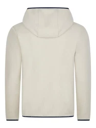 riverso Herren Kapuzenjacke RIVHenning Regular Fit Hoodie Jacke Reißverschluss Fleecejacke Beige/Birch Beige