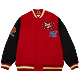 Collegejacke Legacy Varsity Wool NFL San Francisco 49ers
