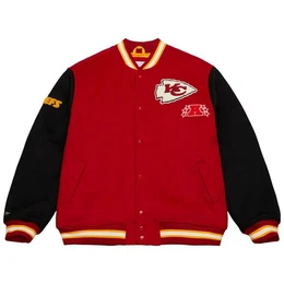 Collegejacke Legacy Varsity Wool NFL Kansas City Chiefs