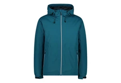 CMP Jacke Man Jacket Fix Hood Türkis