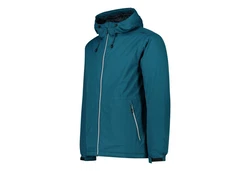 CMP Jacke Man Jacket Fix Hood Türkis