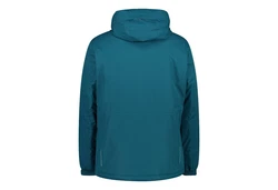 CMP Jacke Man Jacket Fix Hood Türkis