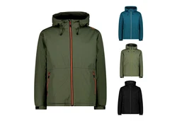 CMP Jacke Man Jacket Fix Hood Türkis