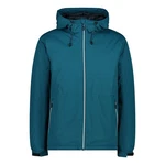 CMP Jacke Man Jacket Fix Hood Türkis