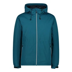 CMP Jacke Man Jacket Fix Hood Türkis