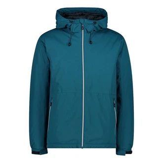 CMP Jacke Man Jacket Fix Hood Türkis CMP Jacke Man Jacket Fix Hood Türkis