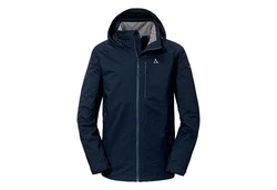 Schöffel Outdoorjacke ZipIn Jacket Stanzach Dunkelblau/Blau/Hellblau
