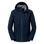 Schöffel Outdoorjacke ZipIn Jacket Stanzach Dunkelblau/Blau/Hellblau