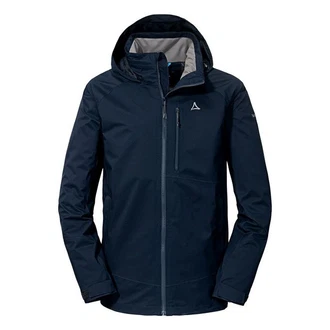 Schöffel Outdoorjacke ZipIn Jacket Stanzach Dunkelblau/Blau/Hellblau Schöffel Outdoorjacke ZipIn Jacket Stanzach Dunkelblau/Blau/Hellblau