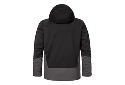 Schöffel Outdoorjacke ZipIn Jacket Stanzach Grau/Dunkelgrau/Schwarz