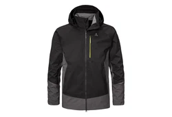 Schöffel Outdoorjacke ZipIn Jacket Stanzach Grau/Dunkelgrau/Schwarz