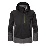 Schöffel Outdoorjacke ZipIn Jacket Stanzach Grau/Dunkelgrau/Schwarz
