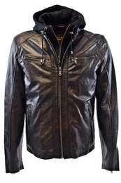 Lederjacke Winston robustes Leder