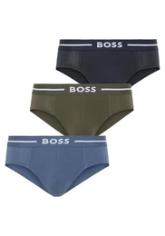 Hipster HipBr 3P Bold (Packung, 3-St., 3er) mit Schriftzug auf dem Bund