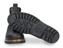Panama Jack Burton Igloo Chelseaboots Schwarz/Blau