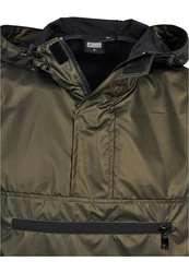 URBAN CLASSICS Herren Light Pull Over Jacket (1-St) 