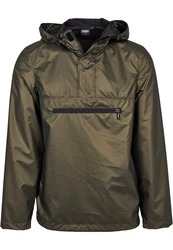 URBAN CLASSICS Herren Light Pull Over Jacket (1-St) 