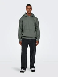 ONLY & SONS Slim-fit-Jeans Loom Schwarz/Dunkelblau